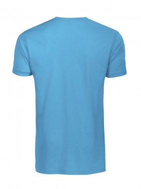 Logo trade promotional product photo of: T-shirt Rock T Turquoise