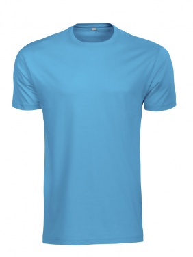 Logo trade promotional products picture of: T-shirt Rock T Turquoise