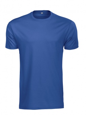 Logo trade advertising products image of: T-shirt Rock T Royal blue