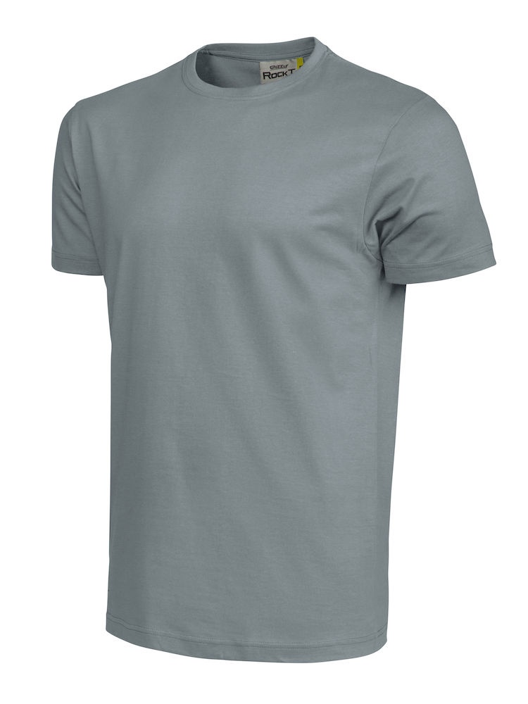 Logotrade promotional products photo of: T-shirt Rock T cool grey