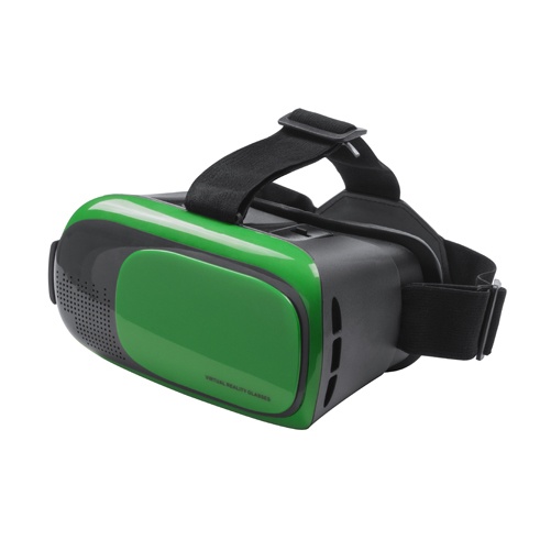 Logotrade promotional item picture of: Virtual reality headset green