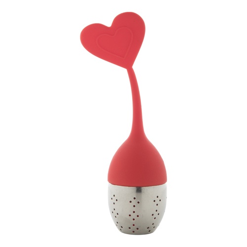 Logo trade promotional items picture of: Tea infuser Hearth, red