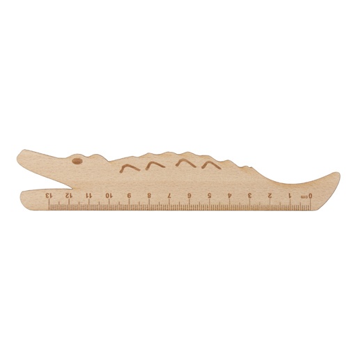 Logo trade promotional giveaways image of: wooden ruler