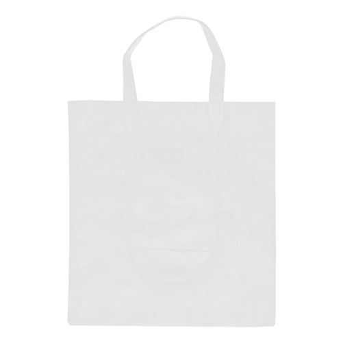 Logotrade promotional merchandise photo of: Foldable shopping bag,white