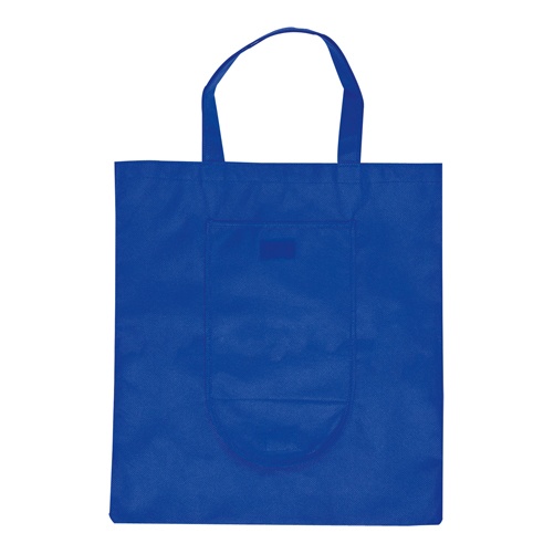 Logotrade promotional items photo of: Foldable shopping bag, blue