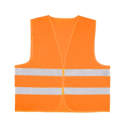 Logotrade promotional product picture of: Visibility vest, orange