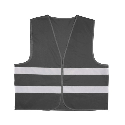 Logotrade advertising products photo of: Visibility vest, black