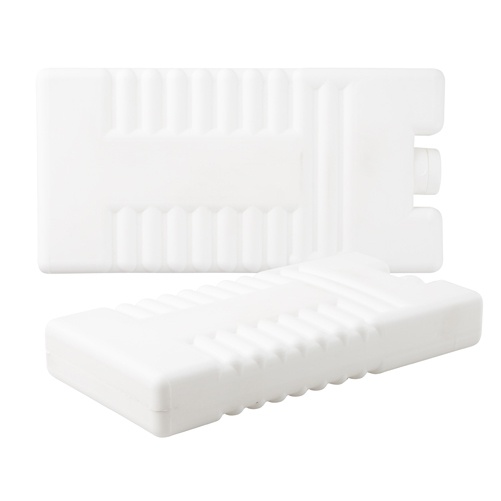 Logo trade business gift photo of: freezer block AP718059-01 white