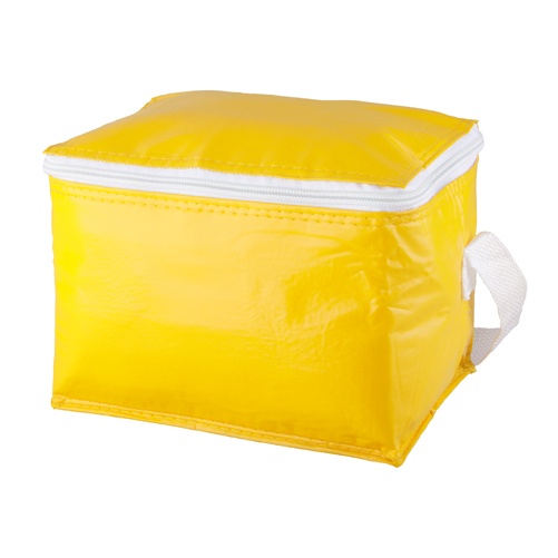 Logo trade corporate gifts image of: cooler bag AP731486-02 yellow