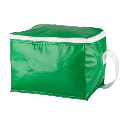 Logotrade promotional merchandise picture of: cooler bag AP731486-07 green