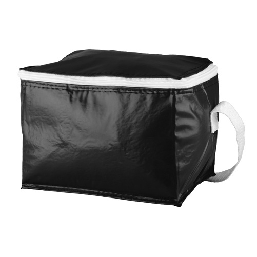 Logotrade promotional product picture of: cooler bag AP731486-10 black