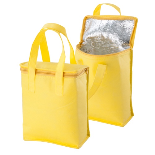 Logotrade promotional product image of: cooler bag AP809430-02 yellow