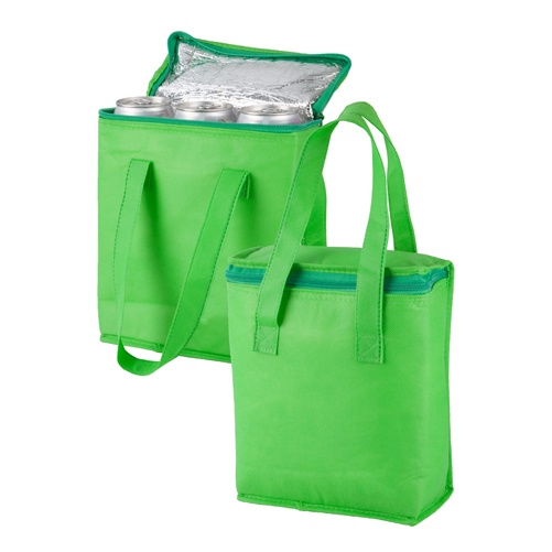 Logo trade business gift photo of: cooler bag AP809430-07 green