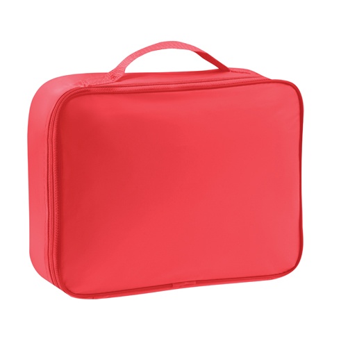 Logo trade business gifts image of: cooler bag AP741238-05 red