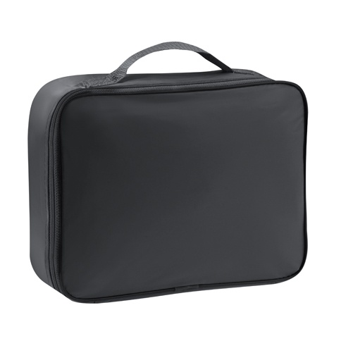 Logo trade promotional item photo of: cooler bag AP741238-10 black