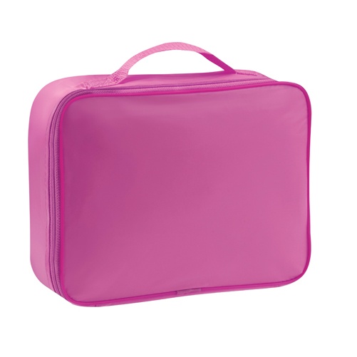 Logo trade corporate gifts image of: cooler bag AP741238-25 pink