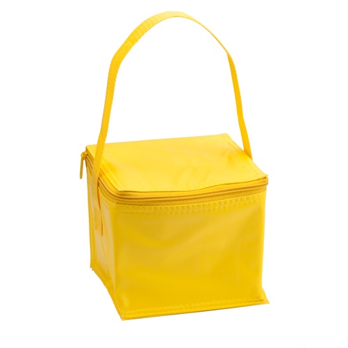 Logo trade promotional gifts image of: cooler bag AP791894-02 yellow