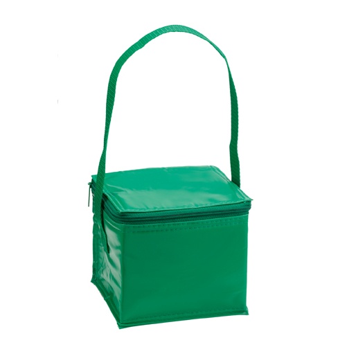 Logotrade business gift image of: cooler bag AP791894-07 green