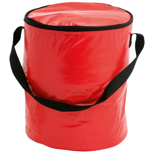 Logo trade promotional items picture of: cooler bag AP731487-05 red