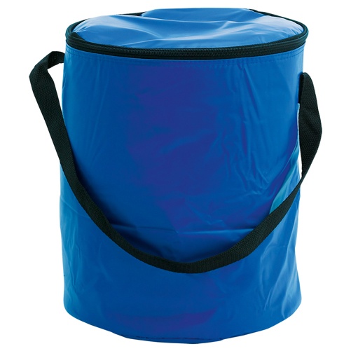 Logo trade corporate gifts image of: cooler bag AP731487-06 blue