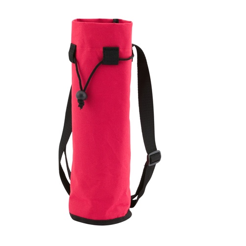 Logotrade advertising product image of: bottle bag AP731488-05 red