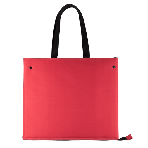 Logo trade promotional items image of: cooler bag AP741578-05 red