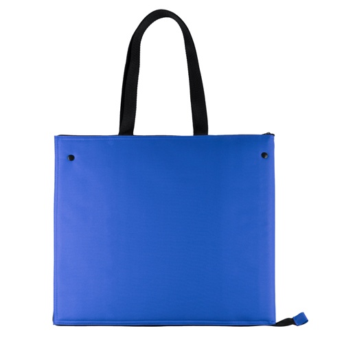 Logo trade promotional merchandise picture of: cooler bag AP741578-06 blue