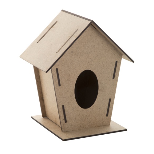 Logo trade promotional products image of: bird house AP718123