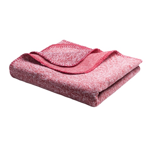 Logo trade promotional items image of: polar blanket AP781302-05 red