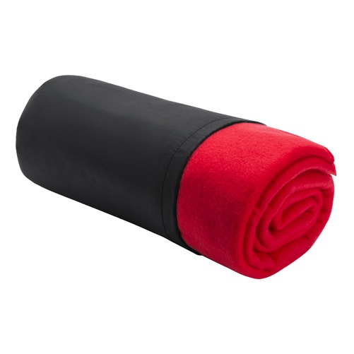 Logo trade corporate gift photo of: polar blanket AP781301-05 red