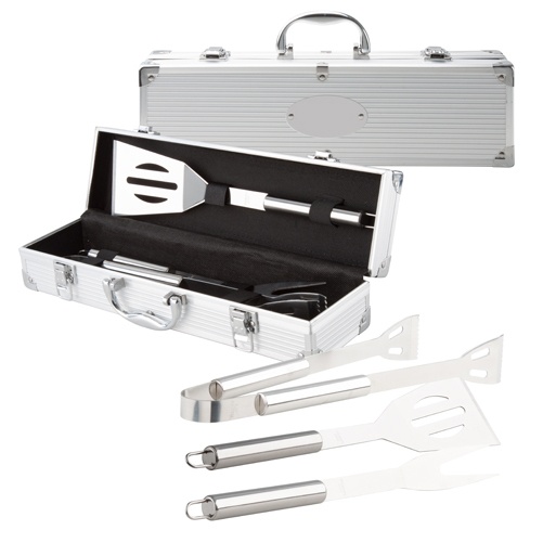 Logotrade promotional gift picture of: BBQ set AP800384