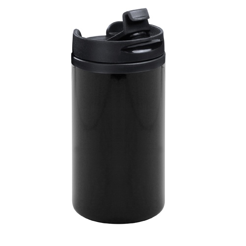 Logotrade promotional item picture of: thermo mug AP741865-10 black