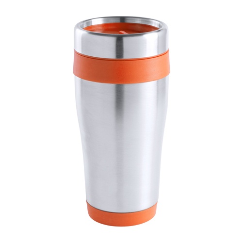 Logotrade corporate gifts photo of: thermo mug AP781215-03 orange