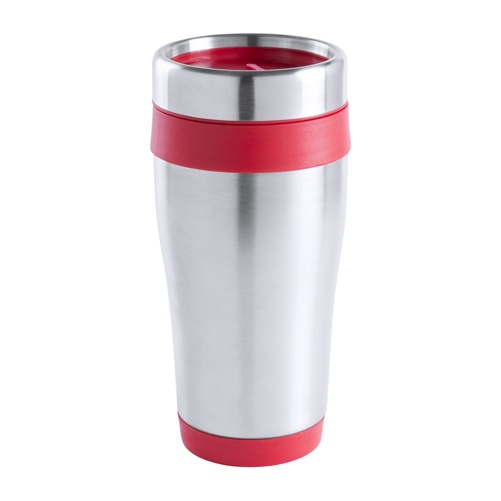 Logo trade business gift photo of: thermo mug AP781215-05 red