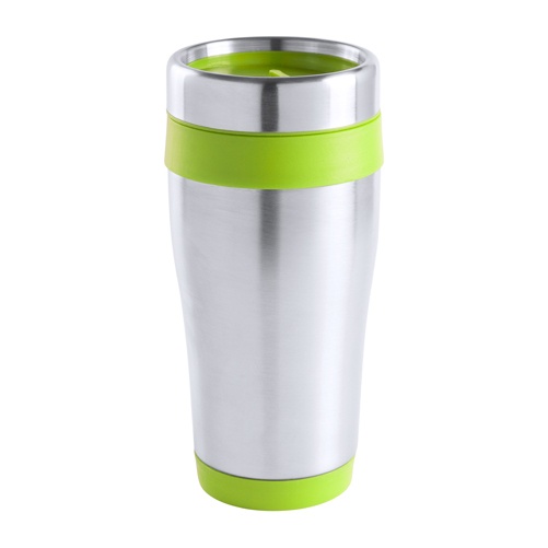 Logotrade promotional item picture of: thermo mug AP781215-07 light green