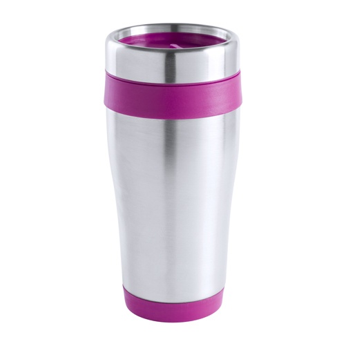 Logo trade promotional products picture of: thermo mug AP781215-25 purple