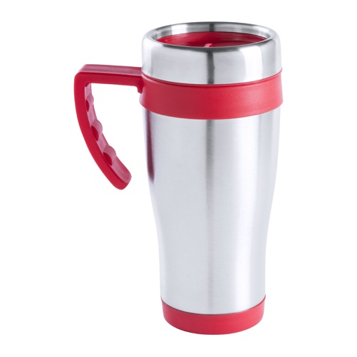 Logo trade promotional gifts picture of: thermo mug AP781216-05 red