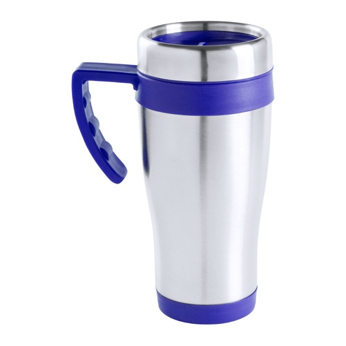 Logotrade promotional giveaway picture of: thermo mug AP781216-06 blue