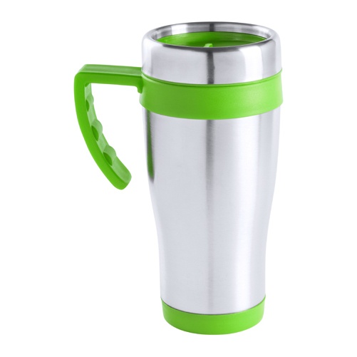 Logotrade advertising products photo of: thermo mug AP781216-07 green