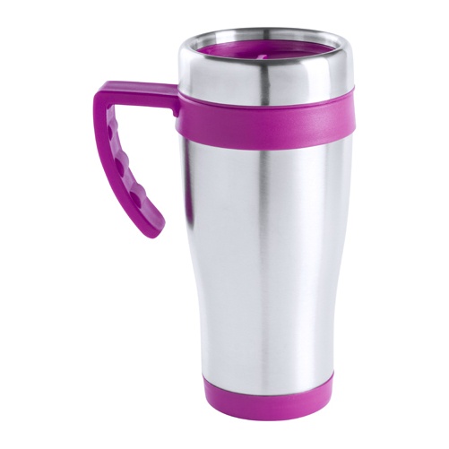 Logo trade promotional gifts picture of: thermo mug AP781216-25 purple