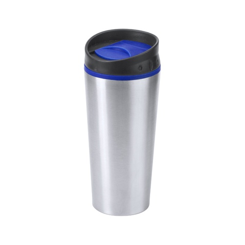 Logo trade promotional gifts image of: thermo mug AP781393-06 blue