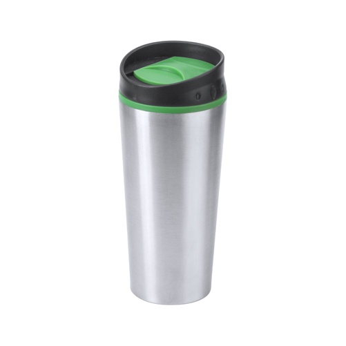 Logotrade advertising product picture of: thermo mug AP781393-07 green