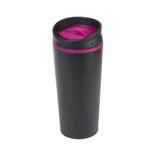 Logo trade corporate gifts picture of: thermo mug AP781394-25 pink