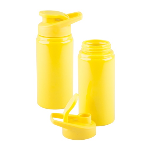 Logo trade promotional item photo of: sport bottle AP741318-02 yellow