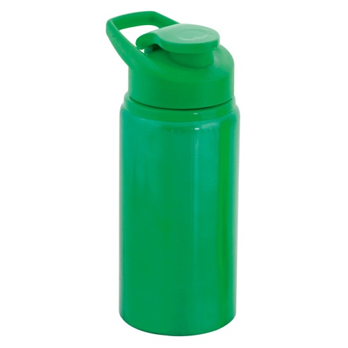 Logo trade promotional gifts image of: sport bottle AP741318-07 green