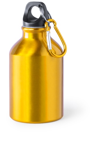 Logotrade business gift image of: sport bottle AP741815-02 gold