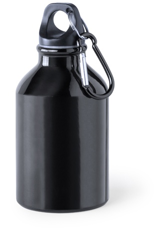 Logotrade promotional giveaway image of: sport bottle AP741815-10 black