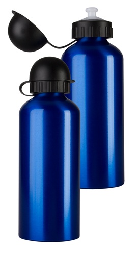 Logo trade promotional gifts image of: sport bottle AP811106-06 blue