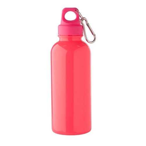 Logotrade business gift image of: sport bottle AP741559-25 pink