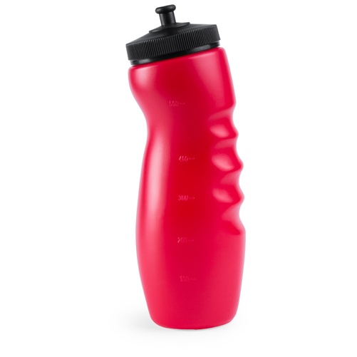 Logotrade promotional item picture of: sport bottle AP741869-05 red